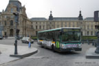 Bus 3292 (647 REL 75) sur la ligne 68 (RATP) à Musée du Louvre (Paris)