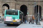 Bus 3292 (647 REL 75) sur la ligne 68 (RATP) à Musée du Louvre (Paris)