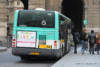 Bus 3292 (647 REL 75) sur la ligne 68 (RATP) à Musée du Louvre (Paris)