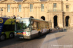Bus 3294 (185 REV 75) sur la ligne 68 (RATP) à Musée du Louvre (Paris)