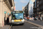 Bus 8393 (209 QEJ 75) sur la ligne 69 (RATP) à Louvre - Rivoli (Paris)