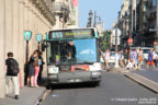Bus 8389 (424 QDX 75) sur la ligne 69 (RATP) à Louvre - Rivoli (Paris)