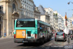 Bus 8406 (186 QEN 75) sur la ligne 69 (RATP) à Saint-Paul (Paris)