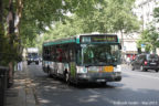 Bus 8396 (97 QEB 75) sur la ligne 69 (RATP) à Chemin Vert (Paris)