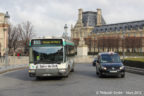 Bus 8394 (357 QEH 75) sur la ligne 69 (RATP) à Musée du Louvre (Paris)