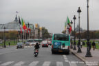 Bus 8396 (97 QEB 75) sur la ligne 69 (RATP) à Invalides (Paris)