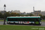 Bus 8396 (97 QEB 75) sur la ligne 69 (RATP) à Invalides (Paris)