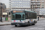 Bus 3405 (470 RLY 75) sur la ligne 70 (RATP) à Pont Neuf (Paris)