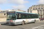 Bus 3406 (476 RLY 75) sur la ligne 70 (RATP) à Pont Neuf (Paris)
