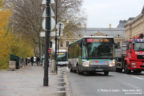 Bus 3541 (AB-470-VB) sur la ligne 72 (RATP) à Pont Neuf (Paris)