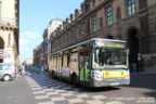 Bus 3004 (237 QTR 75) sur la ligne 72 (RATP) à Palais Royal – Musée du Louvre (Paris)