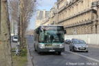 Bus 3534 (AB-156-LQ) sur la ligne 72 (RATP) à Pont du Carrousel (Paris)