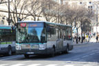 Bus 3534 (AB-156-LQ) sur la ligne 72 (RATP) à Hôtel de Ville (Paris)