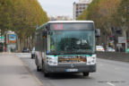 Bus 3528 (AB-107-LQ) sur la ligne 72 (RATP) à Boulogne-Billancourt