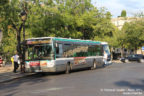 Bus 8708 (CQ-905-WL) sur la ligne 73 (RATP) à Charles de Gaulle – Étoile (Paris)