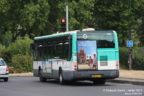 Bus 3188 (242 QZJ 75) sur la ligne 73 (RATP) à Porte Maillot (Paris)