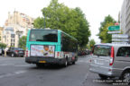 Bus 3185 (967 QYL 75) sur la ligne 73 (RATP) à Neuilly-sur-Seine
