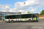 Bus 3190 (410 QYG 75) sur la ligne 73 (RATP) à Porte Maillot (Paris)