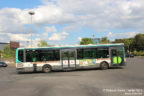 Bus 3190 (410 QYG 75) sur la ligne 73 (RATP) à Porte Maillot (Paris)