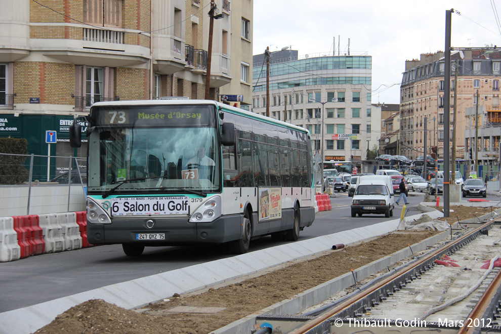 Bus 3179 (247 QYZ 75) sur la ligne 73 (RATP) à La Garenne-Colombes