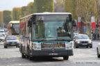 Bus 3181 (702 QXZ 75) sur la ligne 73 (RATP) à Franklin D. Roosevelt (Paris)