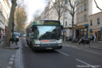 Bus 8385 (552 QEA 75) sur la ligne 74 (RATP) à La Fourche (Paris)