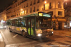 Bus 8293 (538 PXW 75) sur la ligne 74 (RATP) à Le Peletier (Paris)