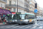 Bus 8489 (919 QJR 75) sur la ligne 74 (RATP) à Trinité – d’Estienne d’Orves (Paris)