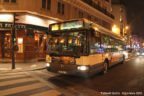 Bus 8293 (538 PXW 75) sur la ligne 74 (RATP) à Le Peletier (Paris)