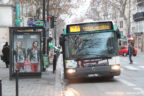 Bus 8283 (312 PXS 75) sur la ligne 74 (RATP) à Brochant (Paris)