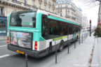 8276 (266 PXS 75) sur la ligne 74 (RATP) à Bourse du Commerce (Paris)