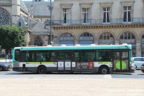 Bus 8283 (312 PXS 75) sur la ligne 74 (RATP) à Louvre - Rivoli (Paris)