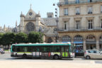 Bus 8283 (312 PXS 75) sur la ligne 74 (RATP) à Louvre - Rivoli (Paris)