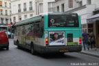 Bus 8385 (552 QEA 75) sur la ligne 74 (RATP) à Notre-Dame-de-Lorette (Paris)