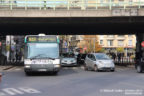 Bus 8298 (98 PYR 75) sur la ligne 74 (RATP) à Porte de Clichy (Paris)