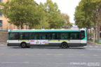 Bus 8285 (92 PYR 75) sur la ligne 74 (RATP) à Porte Pouchet (Paris)