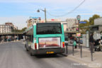 Bus 8293 (538 PXW 75) sur la ligne 74 (RATP) à Porte de Clichy (Paris)