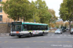 Bus 8291 (540 PXW 75) sur la ligne 74 (RATP) à Porte Pouchet (Paris)