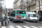 Bus 3484 (AB-860-PY) sur la ligne 75 (RATP) à Quai de Jemmapes (Paris)