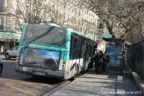 Bus 3492 (AA-234-ML) sur la ligne 75 (RATP) à Laumière (Paris)