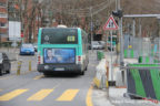 Bus 3483 (AA-431-SV) sur la ligne 75 (RATP) à Porte de Pantin (Paris)