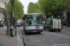 Bus 3168 (574 QXW 75) sur la ligne 76 (RATP) à Porte de Bagnolet (Paris)