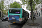 Bus 3168 (574 QXW 75) sur la ligne 76 (RATP) à Porte de Bagnolet (Paris)