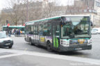 Bus 3170 (386 QXC 75) sur la ligne 76 (RATP) à Bastille (Paris)