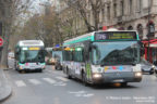 Bus 8401 (519 QED 75) sur la ligne 76 (RATP) à Châtelet (Paris)