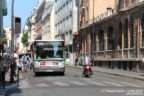 Bus 3164 (338 QXC 75) sur la ligne 76 (RATP) à Charonne (Paris)