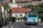 Bus 3178 (263 QYZ 75) sur la ligne 76 (RATP) à Bagnolet