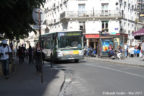 Bus 3173 (587 QXW 75) sur la ligne 76 (RATP) à Bagnolet