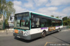 Bus 3160 (970 QXJ 75) sur la ligne 76 (RATP) à Bagnolet