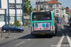 Bus 3166 (332 QXC 75) sur la ligne 76 (RATP) à Bagnolet